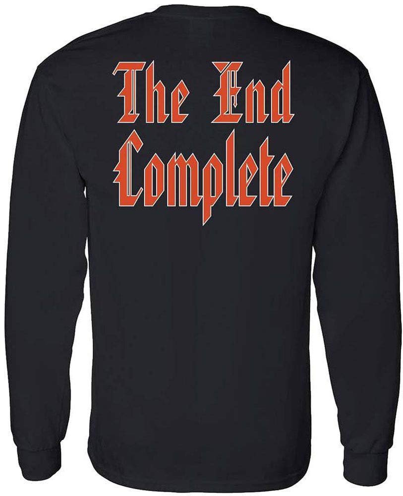 Amazon.com: JSR Obituary - Mens The End Complete Long Sleeve